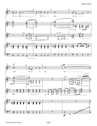 Thoroughly modern millie (complete)