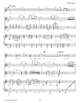 Thoroughly modern millie (complete)