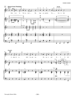 Thoroughly modern millie (complete)