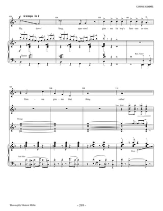 Thoroughly modern millie (complete)