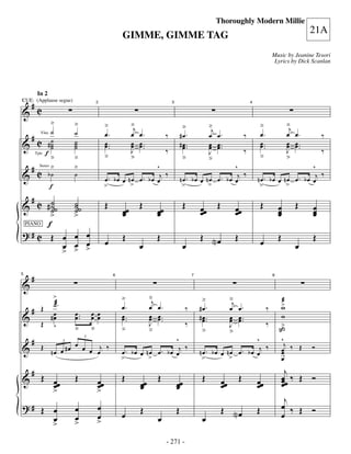 Thoroughly modern millie (complete)