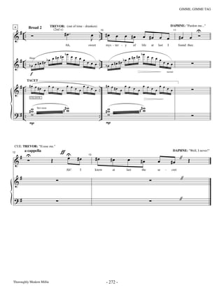 Thoroughly modern millie (complete)