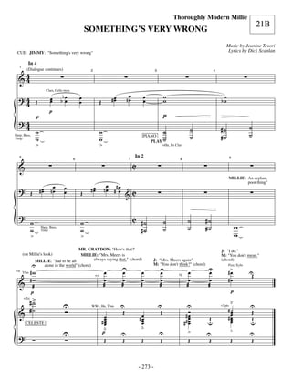 Thoroughly modern millie (complete)