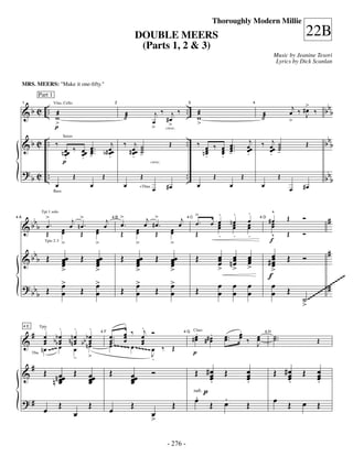 Thoroughly modern millie (complete)