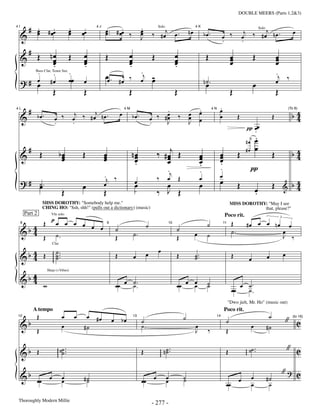 Thoroughly modern millie (complete)