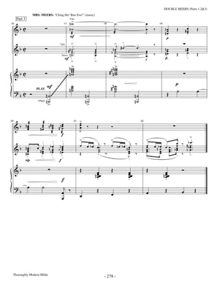 Thoroughly modern millie (complete)