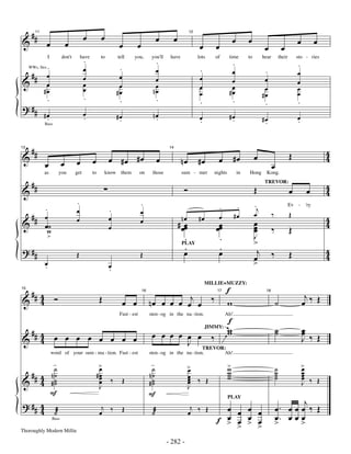 Thoroughly modern millie (complete)