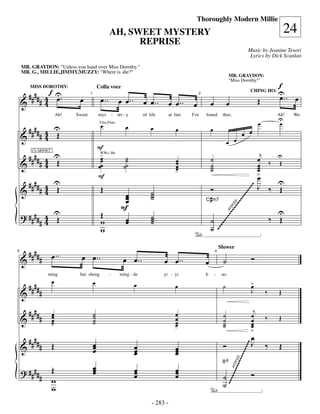 Thoroughly modern millie (complete)