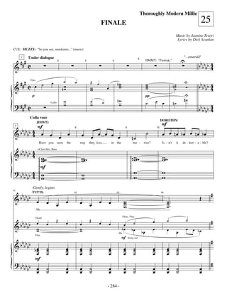 Thoroughly modern millie (complete)