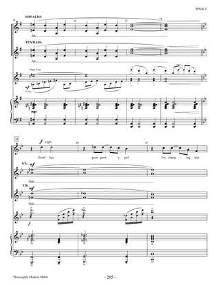 Thoroughly modern millie (complete)