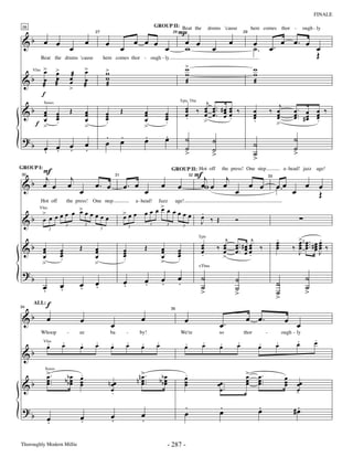 Thoroughly modern millie (complete)