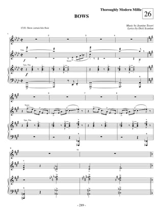 Thoroughly modern millie (complete)