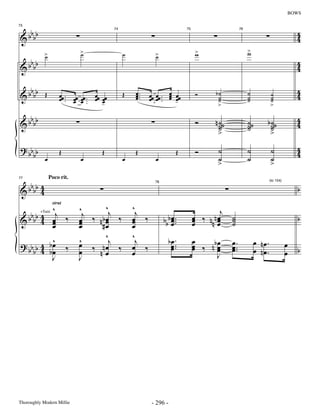 Thoroughly modern millie (complete)