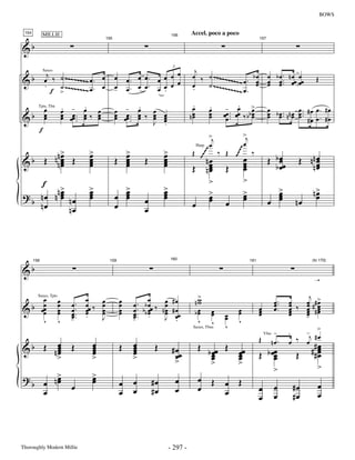 Thoroughly modern millie (complete)