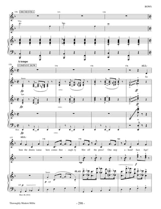 Thoroughly modern millie (complete)