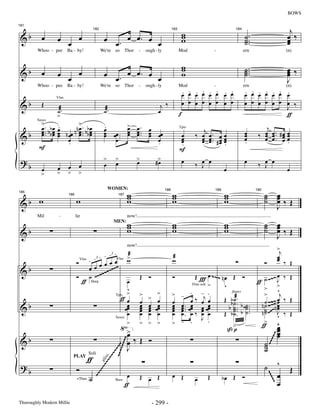 Thoroughly modern millie (complete)