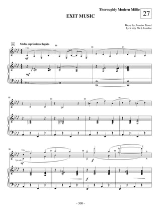 Thoroughly modern millie (complete)