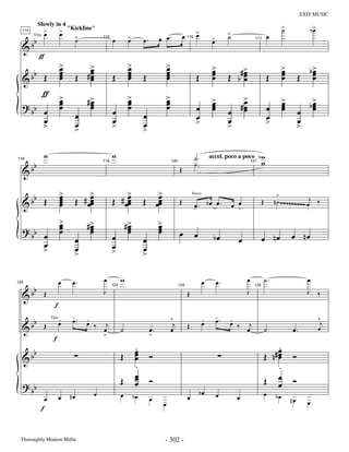 Thoroughly modern millie (complete)