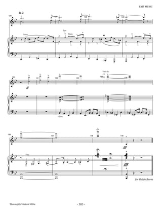 Thoroughly modern millie (complete)