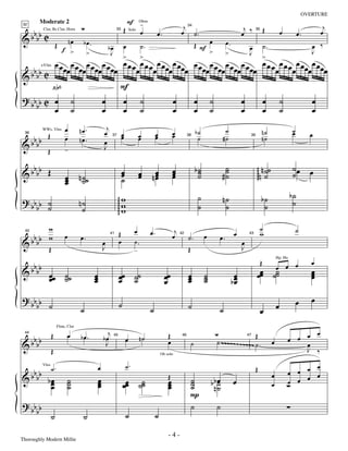 —4—
                                                                             F -
                                                                                                                                                                                                     OVERTURE

                                                                         Œ                                      j 34                                      j                                                  j
                                                                                                                                                         œ ‰                Œ
         Moderate 2                                                                Oboe


      bbbb C                                                                      œ                            œ ˙.                                                                     œ                   œ
32

                                                                                               œ.                                                                                                 œ.
&
             Clar, Bs Clar, Horn                                 33          Solo                                                                                  35



                        Œ     nœ         bœ.                                                                             ŒF œ                  œ.
                            f >                            bœ            œ          ˙.                                                                        œ         ˙.                              œ ‰
                                          >                 J                                                               >                  >              J                                         J
                                                                         >          >                                                                                   >
                        œ œœ œ œœ œ œœ œ œœ œ œ œ œ œ œ œ œœ œ œœ œ œœ œ œœ œ œœ œ œœ œ œ œ œ œ œ œ œœ œ œœ
      bbbb C                œ œ œ œ              œ œ œ œ              œ œ œ œ              œ œ œ œ
         +Vlns

&
         b          A 6                                              F
? bb b C œ                         ˙                   œ             œ              ˙                      œ             œ           ˙                   œ                  œ           ˙               œ
    b    œ                         ˙                   œ             œ              ˙                      œ             œ           ˙                   œ                  œ           ˙               œ
                              œ        nœ.              j                                                                b˙                    ˙                        n˙                   ˙
               Œ                                       œ              œ            œ           œ           œ
                                                                                                           œ                                                                                 œ         œ
      bbbb                    œ                                       œ            œ           œ                          ˙                   #˙                        n˙
             WWs, Vlns

                                       nœ.
 36


&                                                      œ
                                                             37                                                     38                                        39



               Œ              -                        J

   b                                                                                                                                           ˙                                             ˙œ œ
& b bb Œ                      œ        n ˙˙                           œ
                                                                      œ            œ
                                                                                   œ      nœ
                                                                                           œ
                                                                                           œ
                                                                                                           œ
                                                                                                           œ
                                                                                                           œ
                                                                                                                         b˙
                                                                                                                          ˙
                                                                                                                          ˙                   #˙
                                                                                                                                               ˙                   ggg n n ˙˙
                                                                                                                                                                     g ˙                     ˙
                              œ
                              œ          ˙                            ˙
                                                                                                                             ˙                                                               b˙
? bb b ˙                               n˙                         ggg w                                                                       n˙                        b˙                    ˙
    b ˙                                 ˙                           ggg w
                                                                        w                                                    ˙                 ˙                         ˙

                w                                                              œ          œ.                j                                                           ˙                        ˙
                                                                     Œ                                                                              œ                   w
      bbbb      w             œ        œ.                                                                  œ 42 ˙ .              œ        œ.
 40


&                                                                    œ         ˙.
                                                            41                                                                                                43

                                                       œ                                                                                                 œ
                Œ                                      J                       -                                Œ                                        J
                                                                                                                                                                        Œ                               œ
      bbbb                                                                                                                                                                          œ œ œ
                                                                                                                                                                                    Hp, Hn


&               œœ ˙˙                          œ
                                               œ                     œœ ˙˙                           œœ             œ
                                                                                                                    œ            ˙
                                                                                                                                 ˙                   œ             œœ ˙˙
                                                                                                                                                                    œ               ˙                   œ
                                                                                                                                                                                                        œ
                                                                                                                                                                                                        œ
                œ ˙                            œ                     œ ˙                             œ              œ            ˙                  bœ
                                                                                                                                                     œ
? bb b                                                               ˙                                                                                                                           œ      œ
    b ˙                                ˙                                                  ˙                         ˙                     ˙                             œ           œ

                                                         j                                                                                                                                        œ
                         Flute, Clar



      b bbb Œ                  œ       bœ.             bœ                 œ         n˙                 Œ                                               Œ
                                                                                                                                         ˙ ~~~~~~~~~~~ ˙ .                                  œ œ œ
 44


&                                                       J                                              œ             ˙                                                          œ
                                                                45                                             46                                            47

                                                                                                                                                                                                œ
                    Œ                                                                                                                                                                           J ‰
                                                                                                   Ob solo


                    ˙.                             œ                      ˙.                                                                                       Œ                              œ
      bbbb                                                                                                                                                                                  œ œ œ œ
             Vlns


&                                                                                                      Œ                                                                        œ
               bœ              ˙                   œ                                                                 ˙               b bn œ                                                 œ œ œ
                œ
                œ              ˙
                               ˙                   œ
                                                   œ                     œœ ˙˙
                                                                          œ ˙                          œ
                                                                                                       œ
                                                                                                       œ             ˙
                                                                                                                     ˙                    ˙
                                                                                                                                          ˙
                                                                                                                                                    œ                           œ
                                                                                                                     P
? bb b                                                                                                               ˙                   ˙
    b ˙                                 ˙                                 ˙                   ˙
                                                                                                       -4-
Thoroughly Modern Millie
 