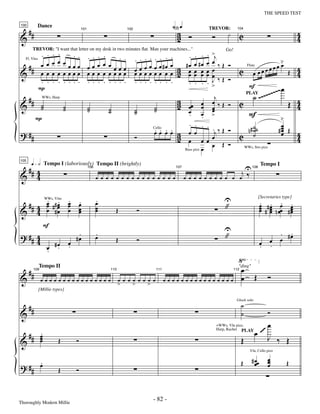 Thoroughly modern millie (complete)