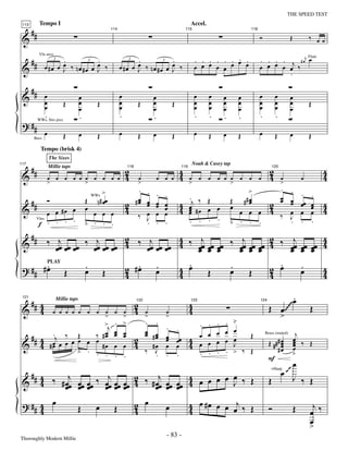 Thoroughly modern millie (complete)