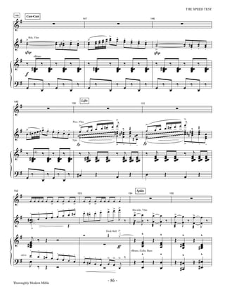 Thoroughly modern millie (complete)