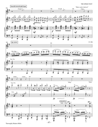 Thoroughly modern millie (complete)