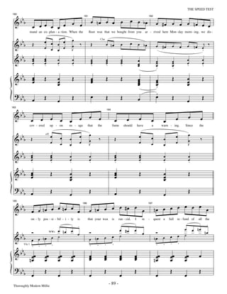 Thoroughly modern millie (complete)