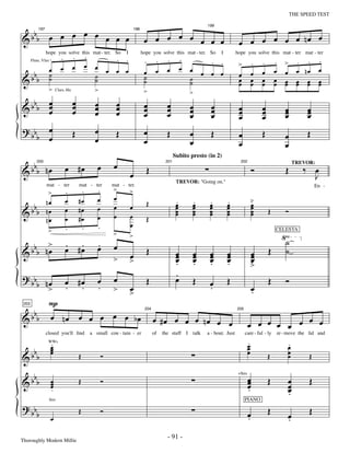 Thoroughly modern millie (complete)