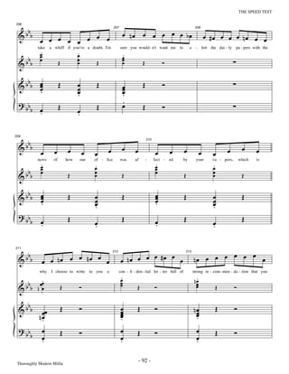 Thoroughly modern millie (complete)