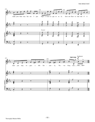 Thoroughly modern millie (complete)