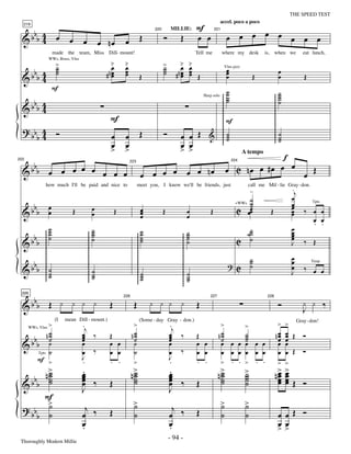 Thoroughly modern millie (complete)