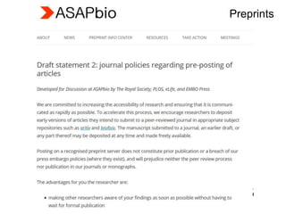 Preprints
 