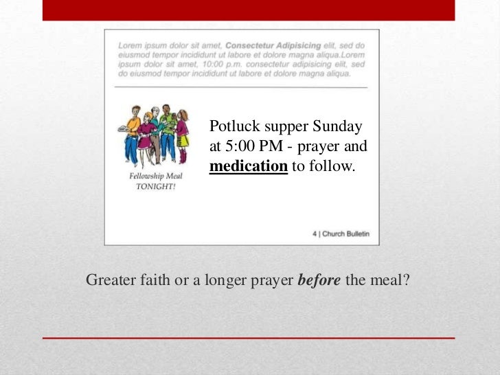 Those Crazy Bulletin Bloopers