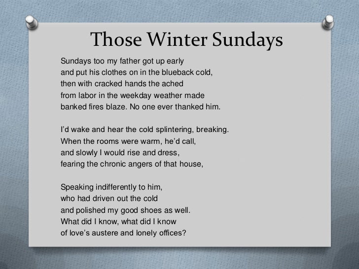 those-winter-sundays