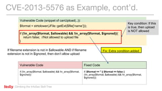 Thotcon0x9 Presentation: Climb the infosec skill tree by revisiting ...