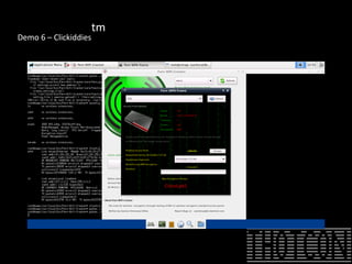 Demo 6 – Clickiddies
tm
 