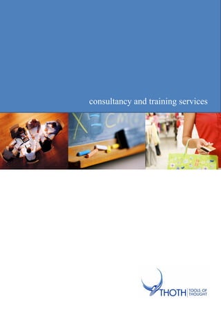 consultancy and training services
 