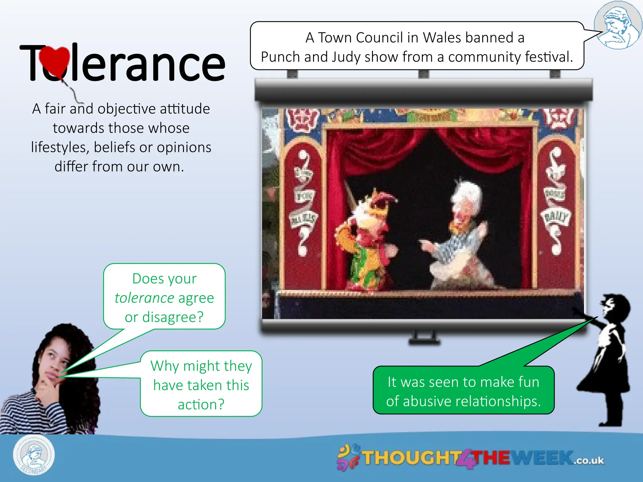Thought4theweek Tolerance Themed Tutorial Pptx
