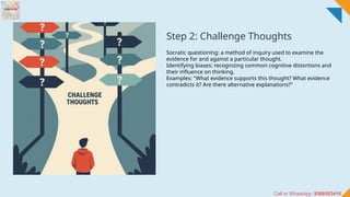 Understanding Thought Deviations & Cognitive Distortions: Breaking the ...