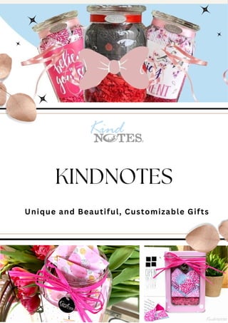 Unique and Beautiful, Customizable Gifts
KINDNOTES
 