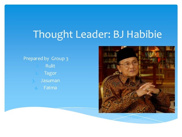 Thought Leader Habibie 1
