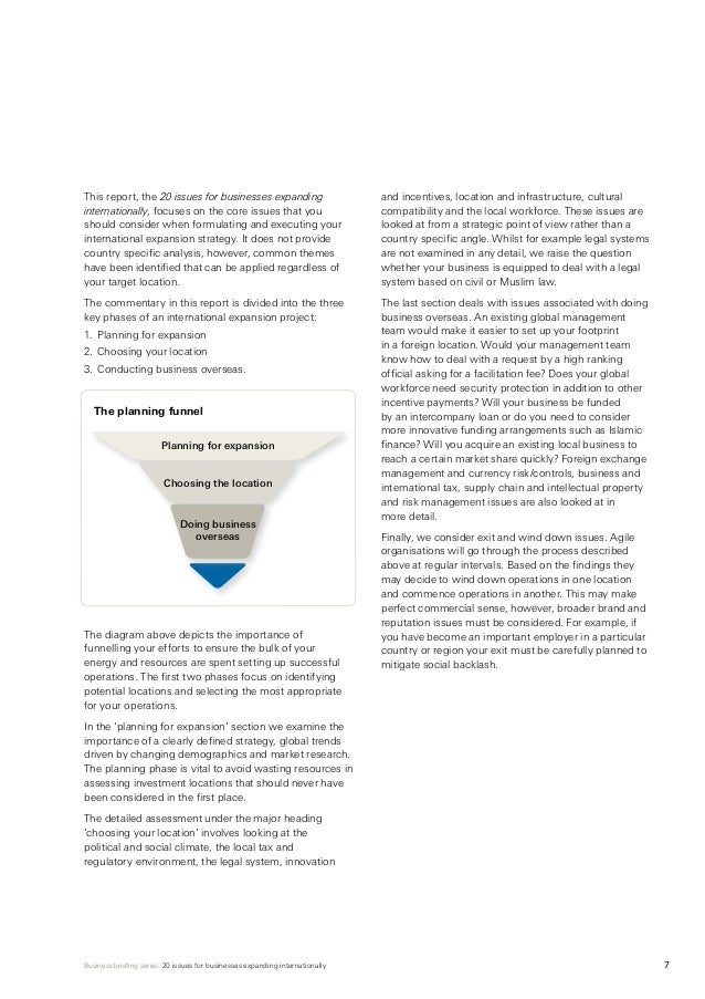 Expanding globally essay 06 picture