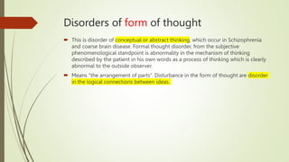 Thought Dysfunction thoughtdisorderpsychiatryppt .pptx
