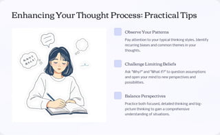 Mastering Your Thought Process: Unlock Smarter Thinking | PDF