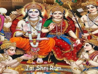 Jai Shri Ram.
 