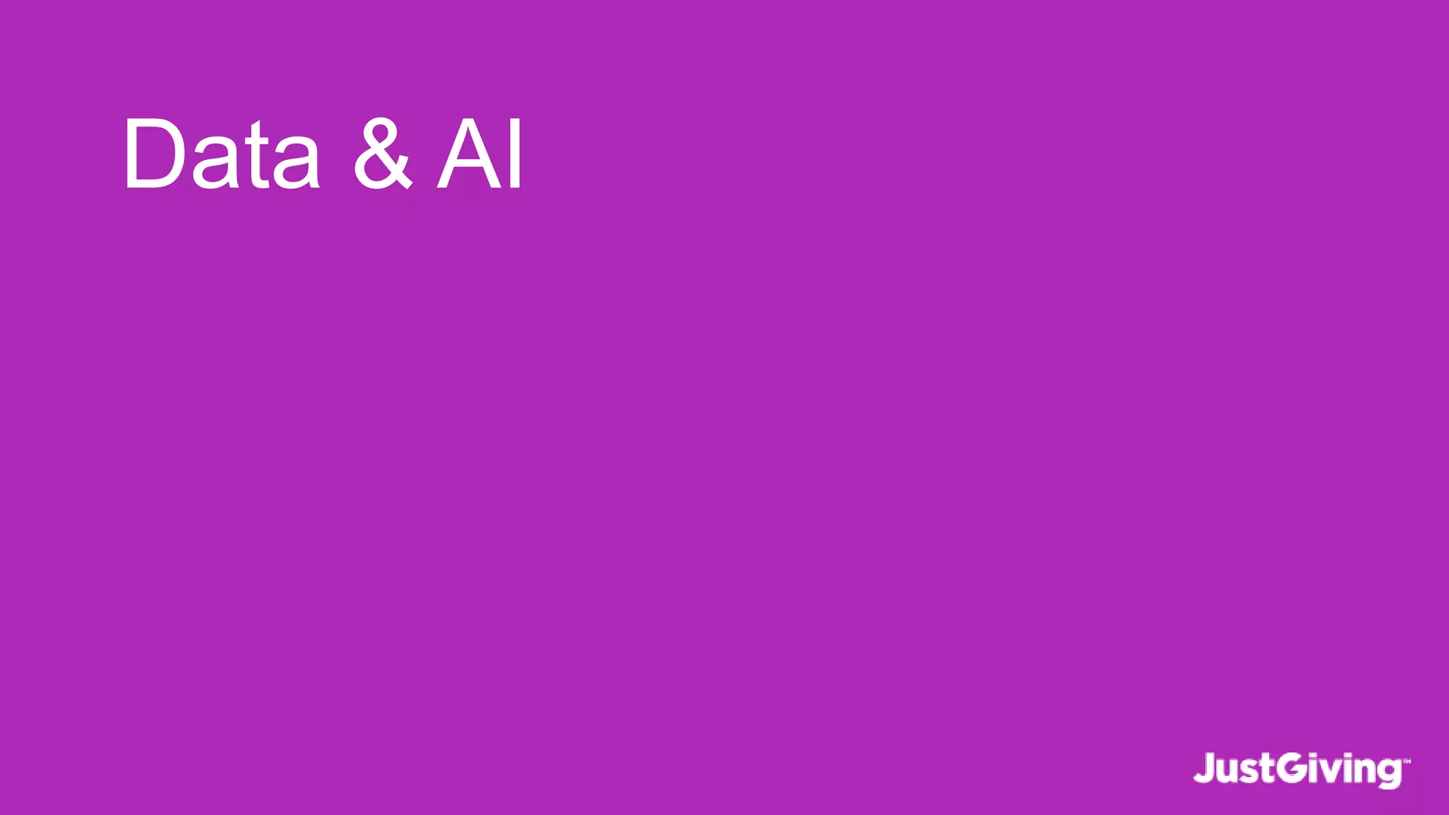 Data & AI
 