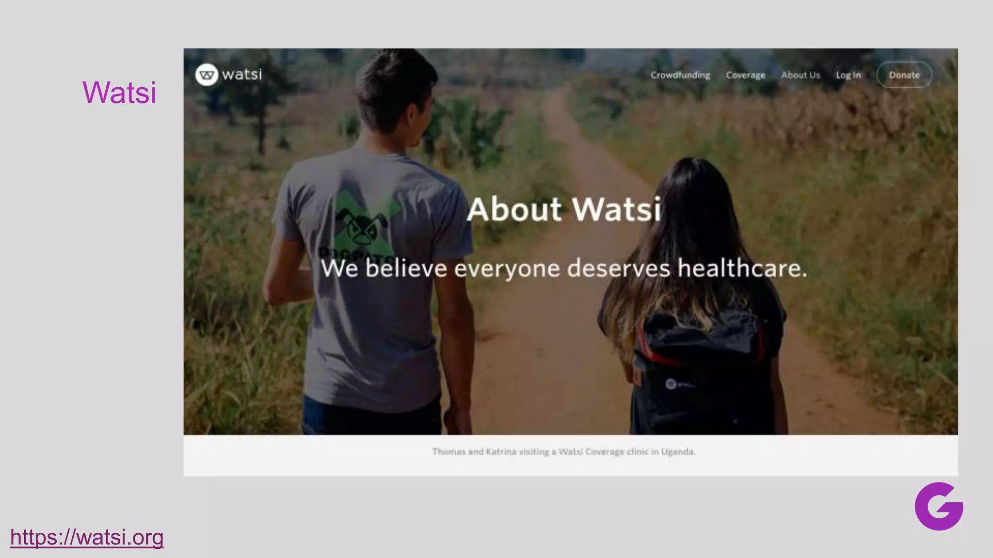 Watsi
https://watsi.org
 