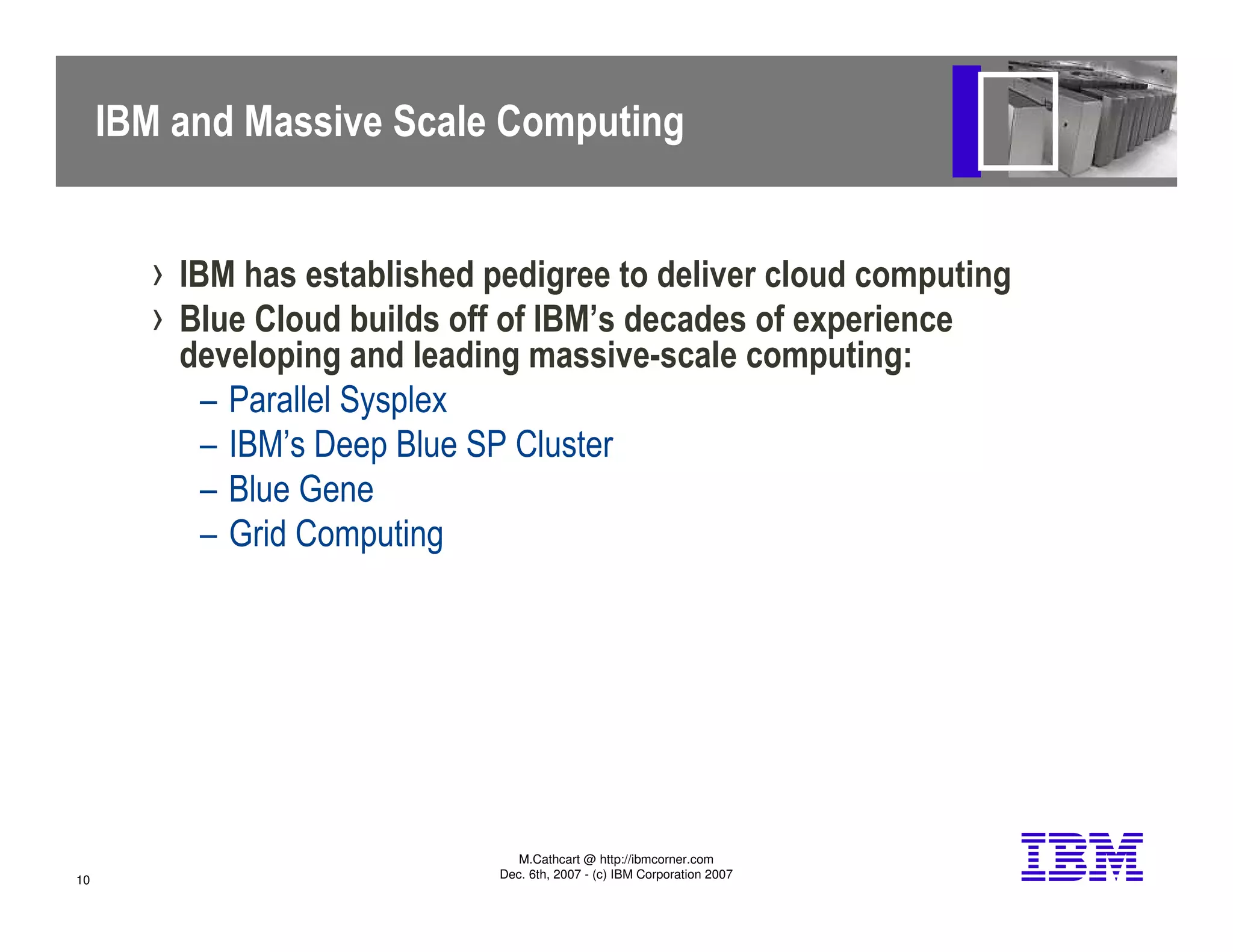 Thoughts on Utility, Grid, on demand, cloud computing and appliances
